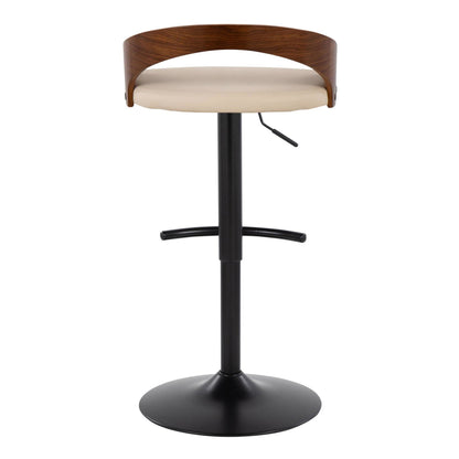 Majestic Office Furniture Adjustable Barstool