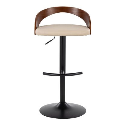 Majestic Office Furniture Adjustable Barstool