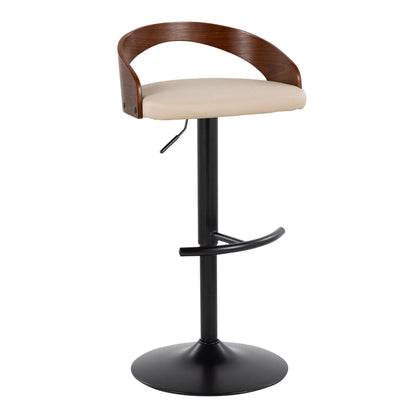 Majestic Office Furniture Adjustable Barstool