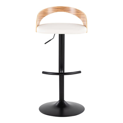 Majestic Office Furniture Adjustable Barstool