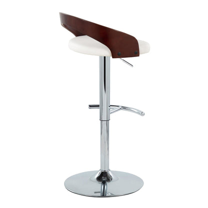 Majestic Office Furniture Adjustable Barstool