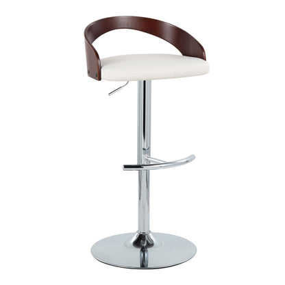 Majestic Office Furniture Adjustable Barstool