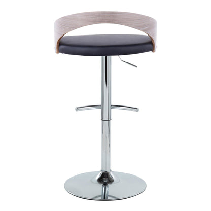 Majestic Office Furniture Adjustable Barstool