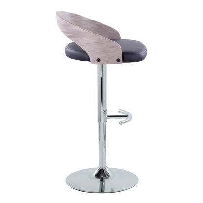 Majestic Office Furniture Adjustable Barstool