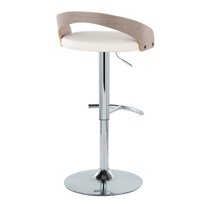 Majestic Office Furniture Adjustable Barstool