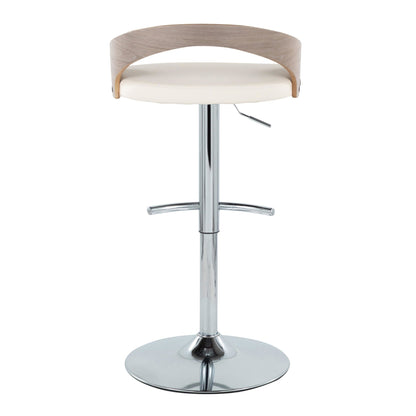 Majestic Office Furniture Adjustable Barstool