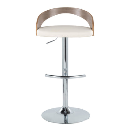 Majestic Office Furniture Adjustable Barstool
