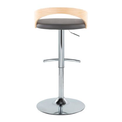 Majestic Office Furniture Adjustable Barstool