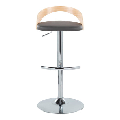 Majestic Office Furniture Adjustable Barstool