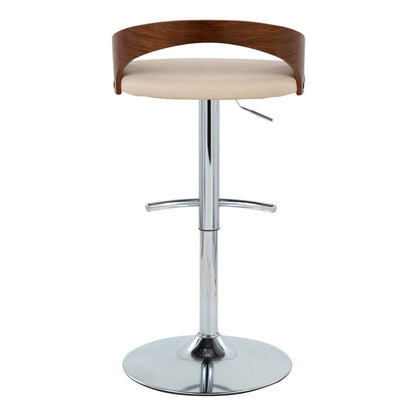 Majestic Office Furniture Adjustable Barstool