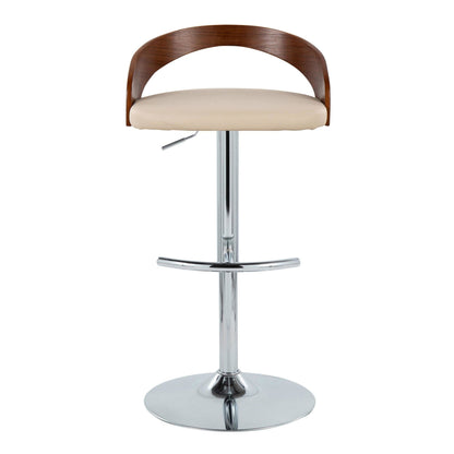 Majestic Office Furniture Adjustable Barstool