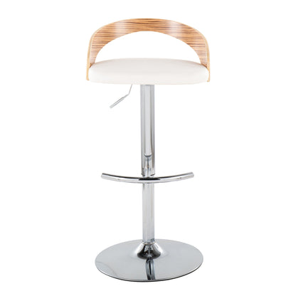 Majestic Office Furniture Adjustable Barstool