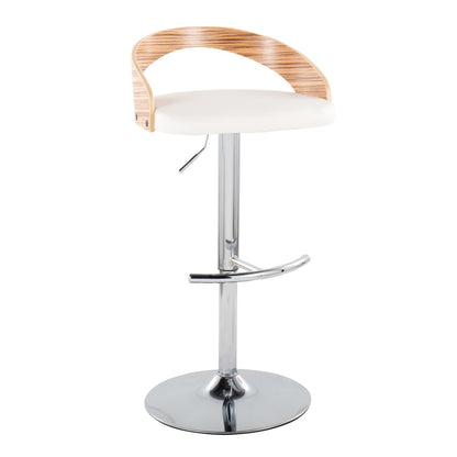 Majestic Office Furniture Adjustable Barstool