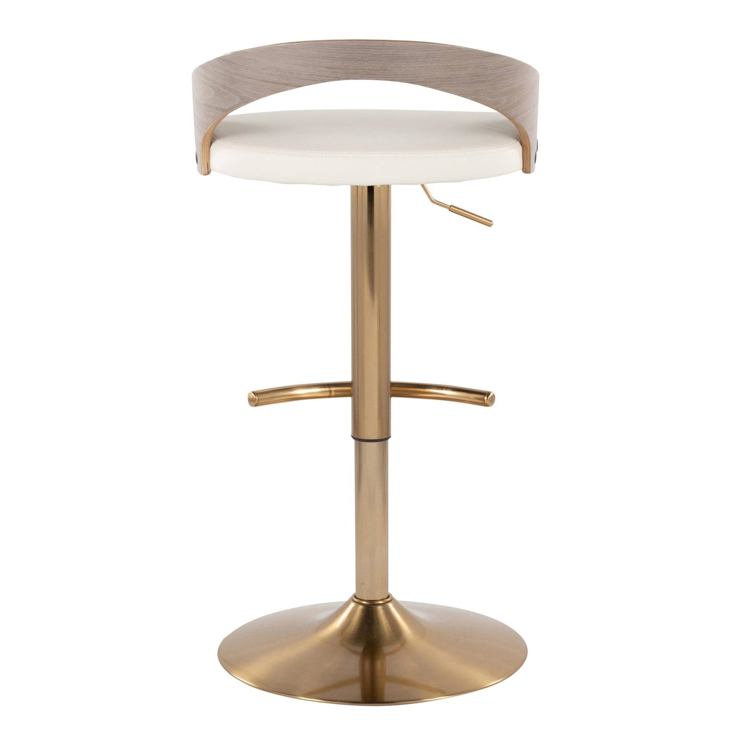 Majestic Office Furniture Adjustable Barstool - Set of 2