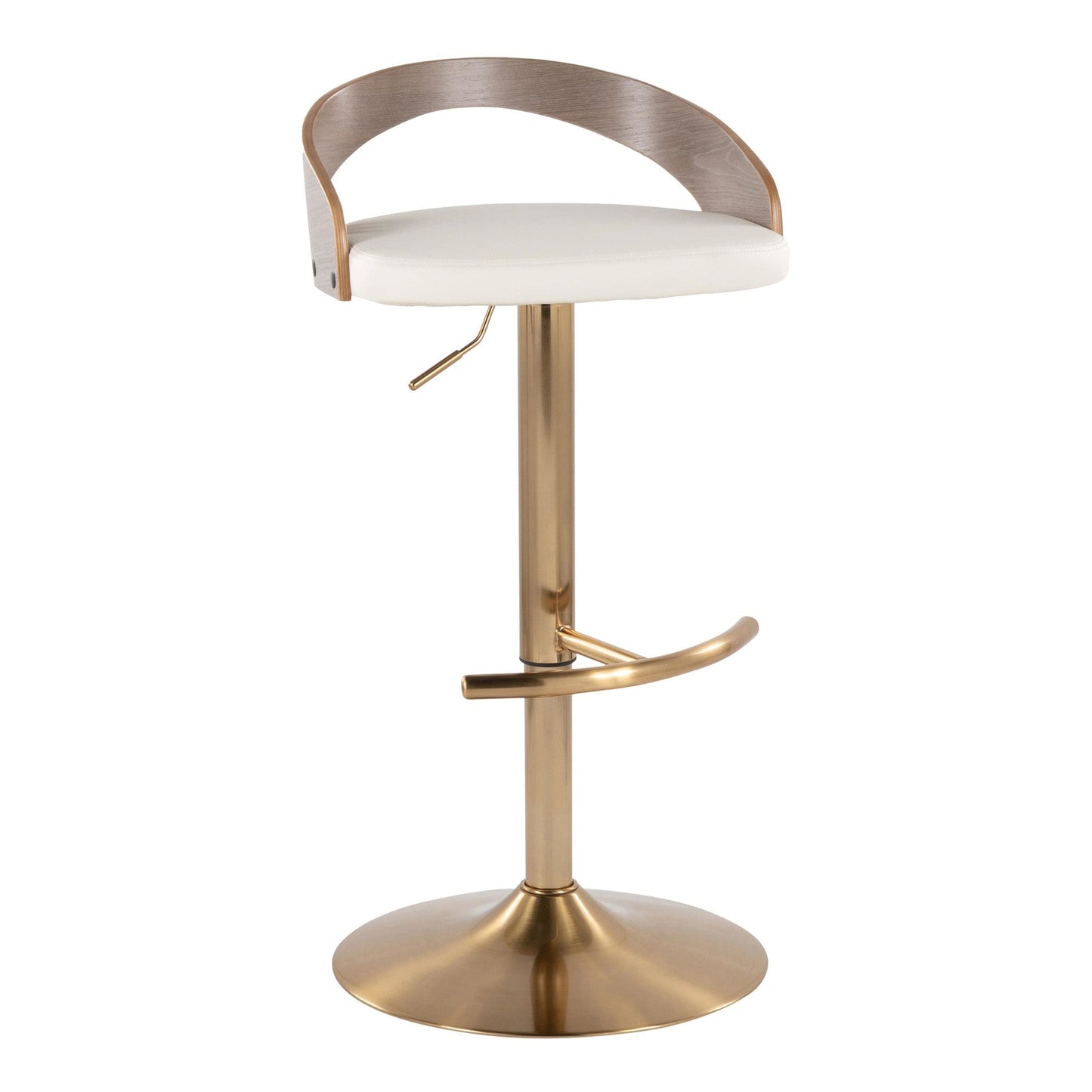 Majestic Office Furniture Adjustable Barstool - Set of 2