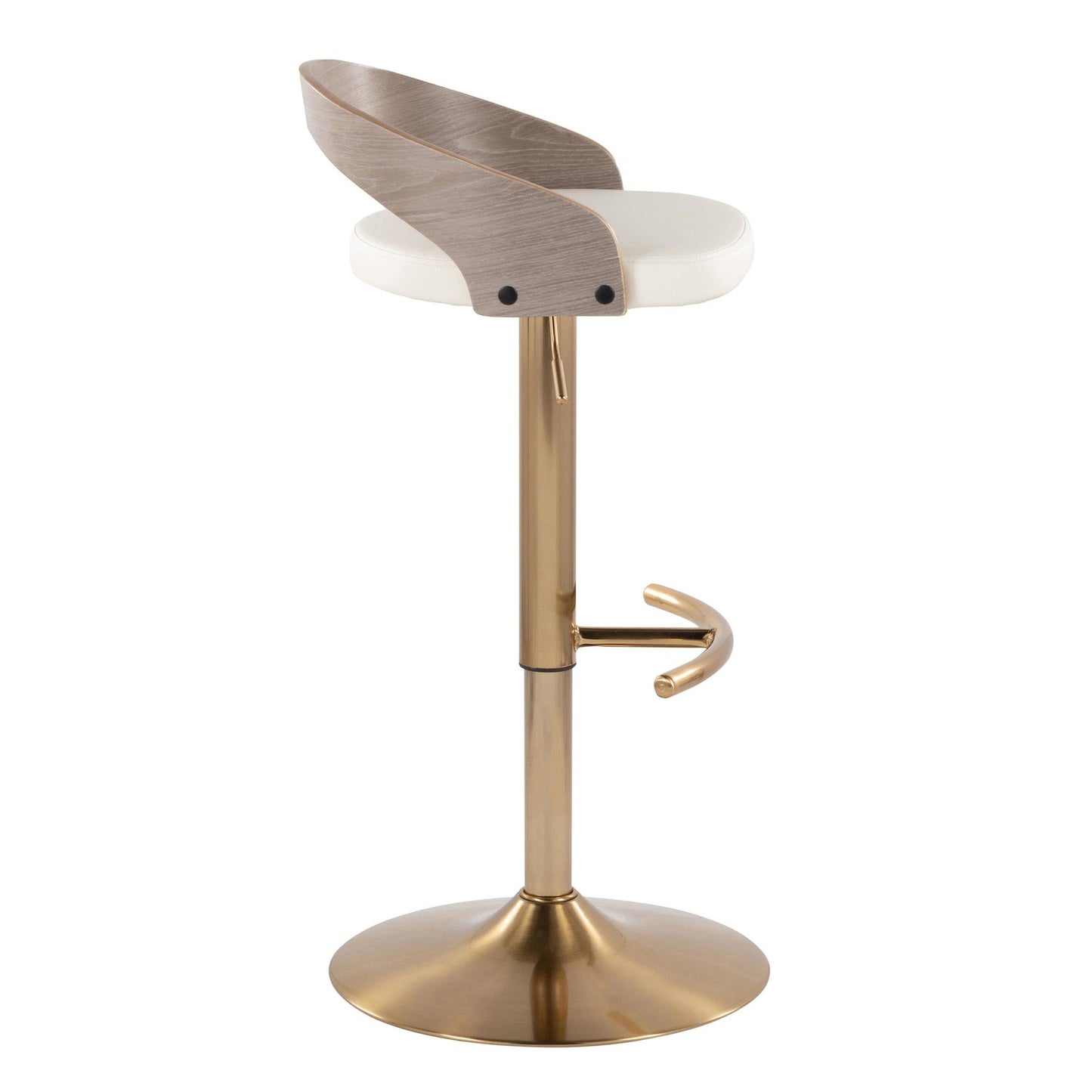 Majestic Office Furniture Adjustable Barstool - Set of 2