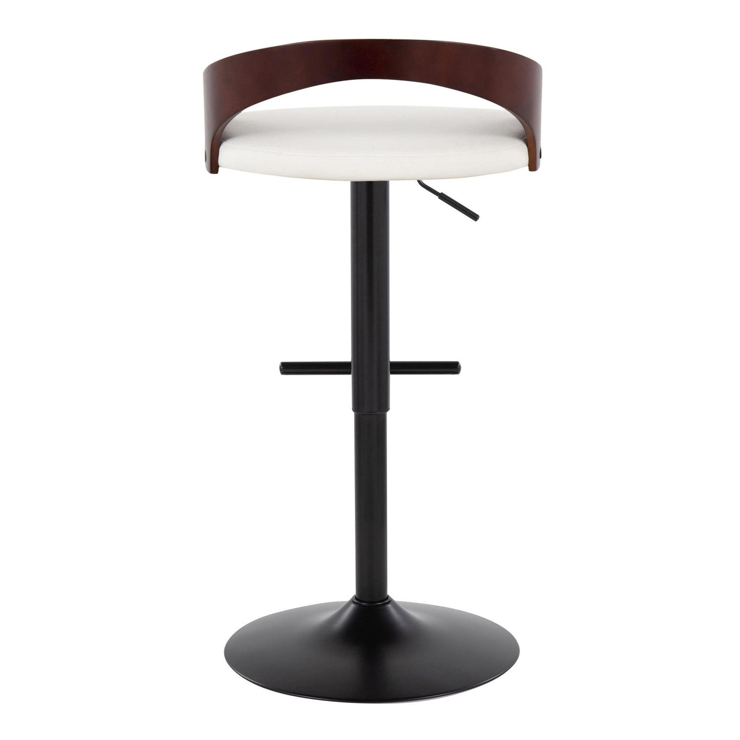 Majestic Office Furniture Adjustable Barstool - Set of 2