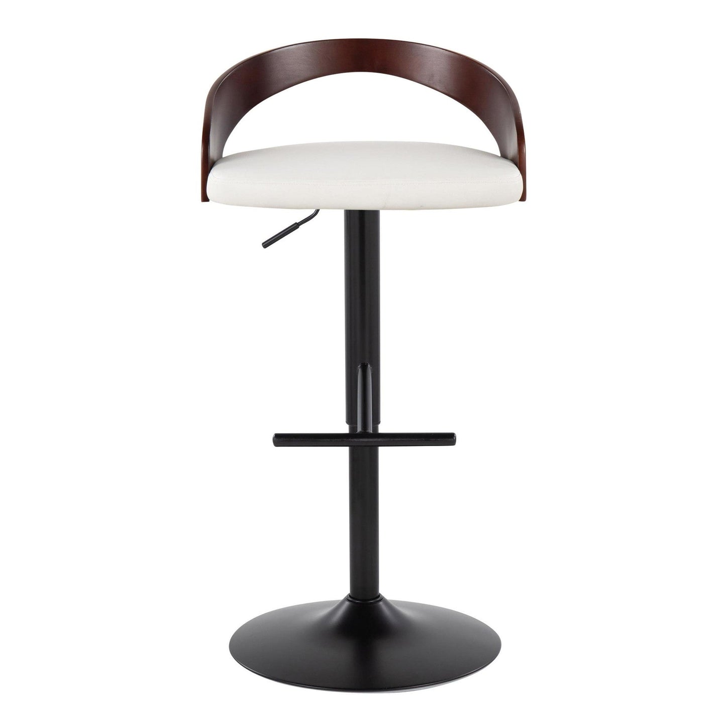 Majestic Office Furniture Adjustable Barstool - Set of 2