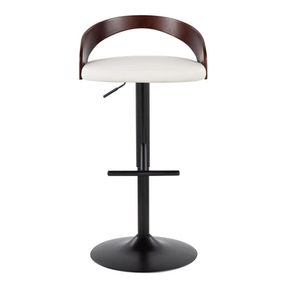 Majestic Office Furniture Adjustable Barstool - Set of 2