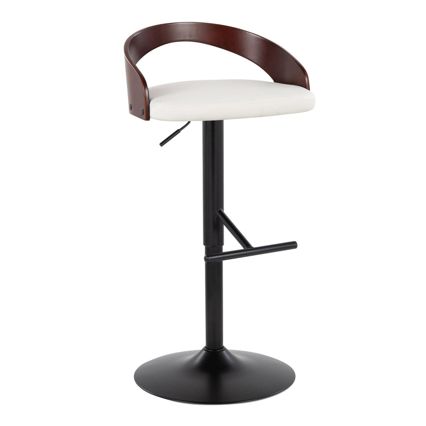 Majestic Office Furniture Adjustable Barstool - Set of 2