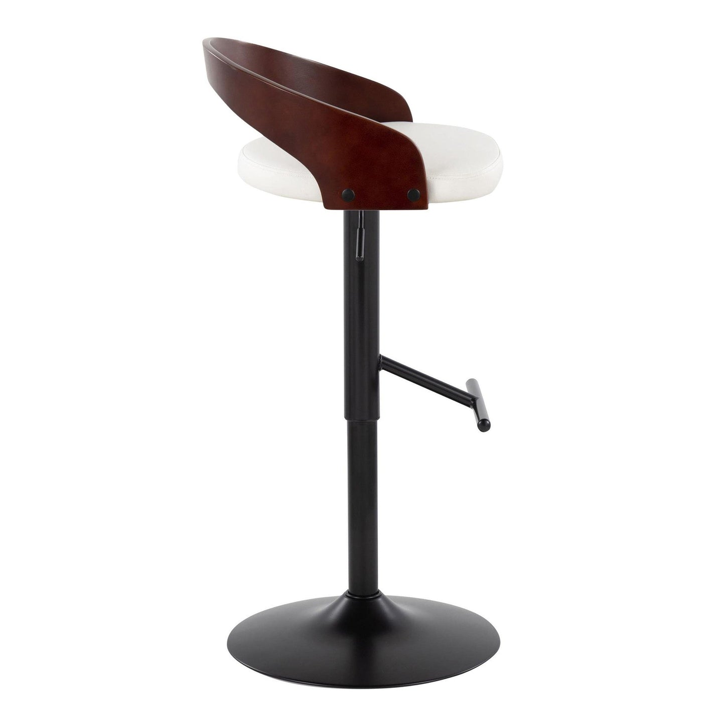 Majestic Office Furniture Adjustable Barstool - Set of 2