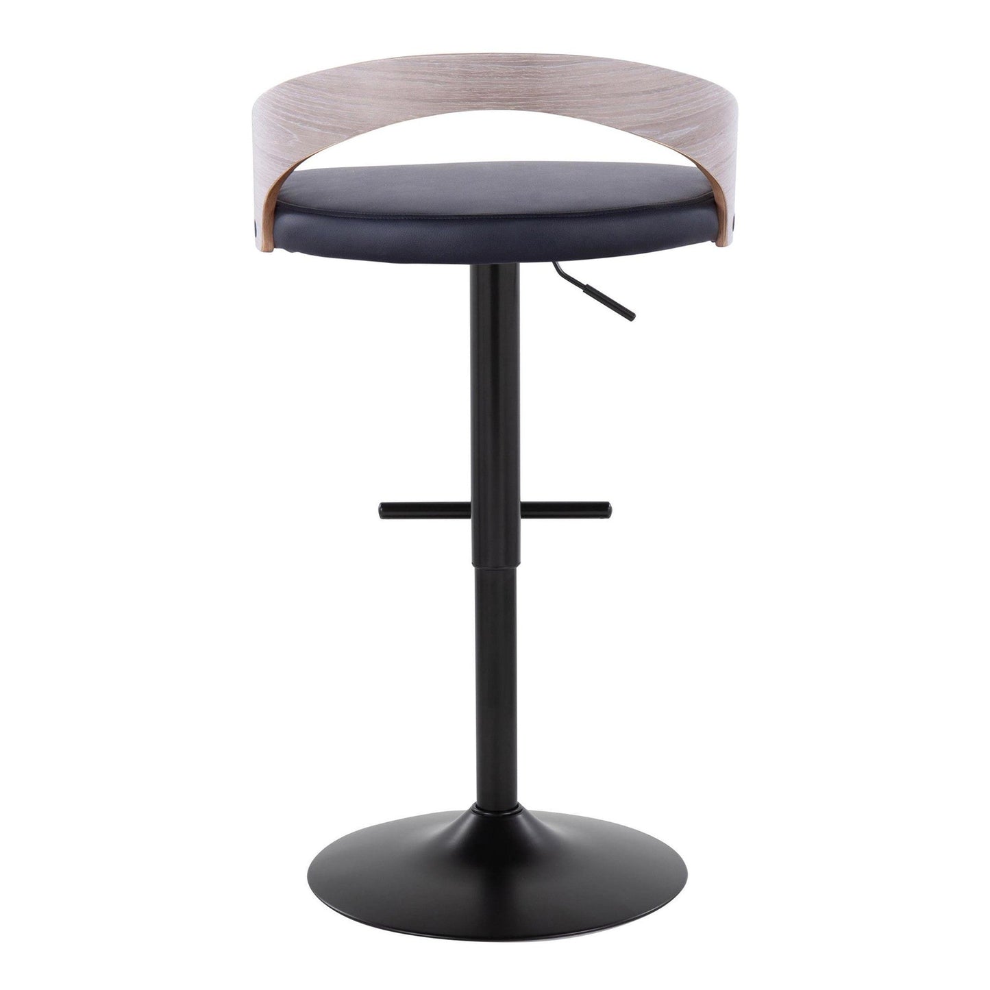 Majestic Office Furniture Adjustable Barstool - Set of 2