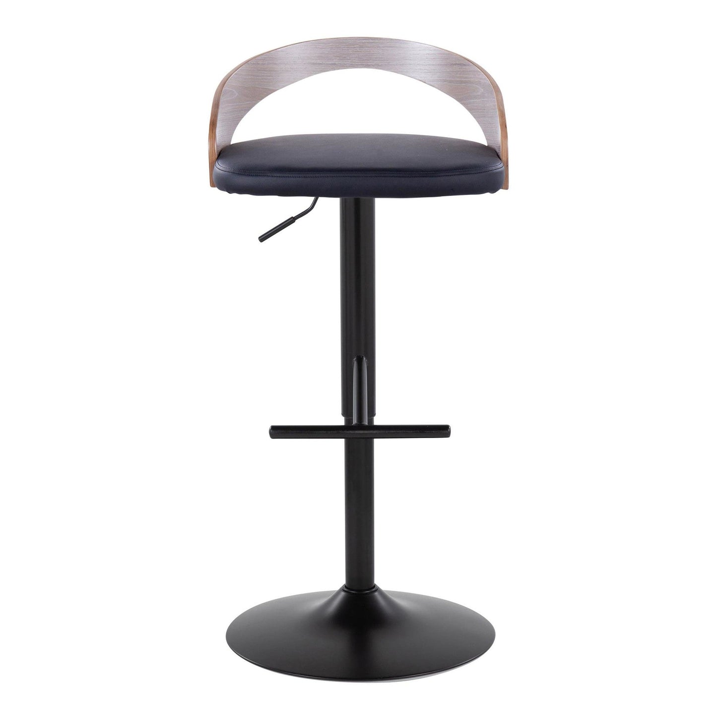 Majestic Office Furniture Adjustable Barstool - Set of 2