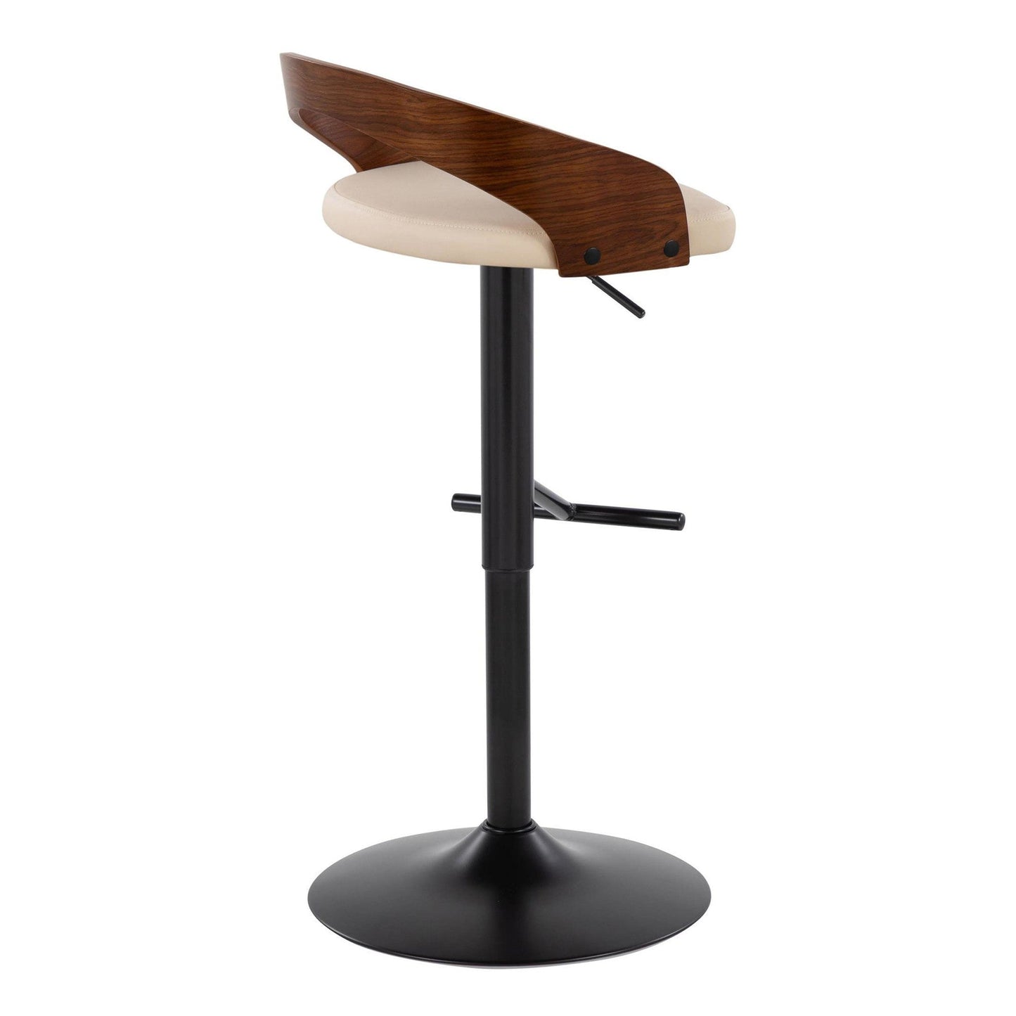 Majestic Office Furniture Adjustable Barstool - Set of 2