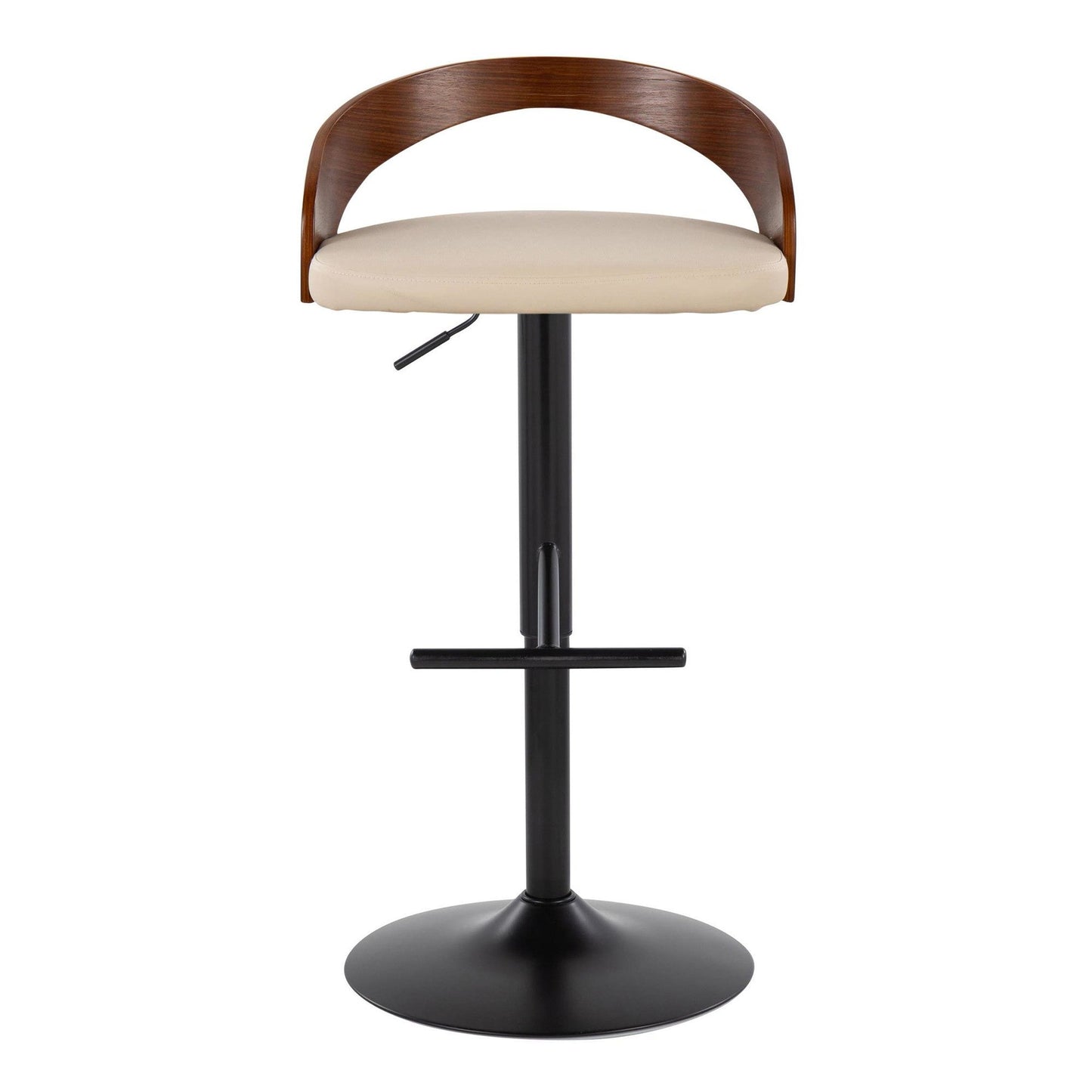 Majestic Office Furniture Adjustable Barstool - Set of 2