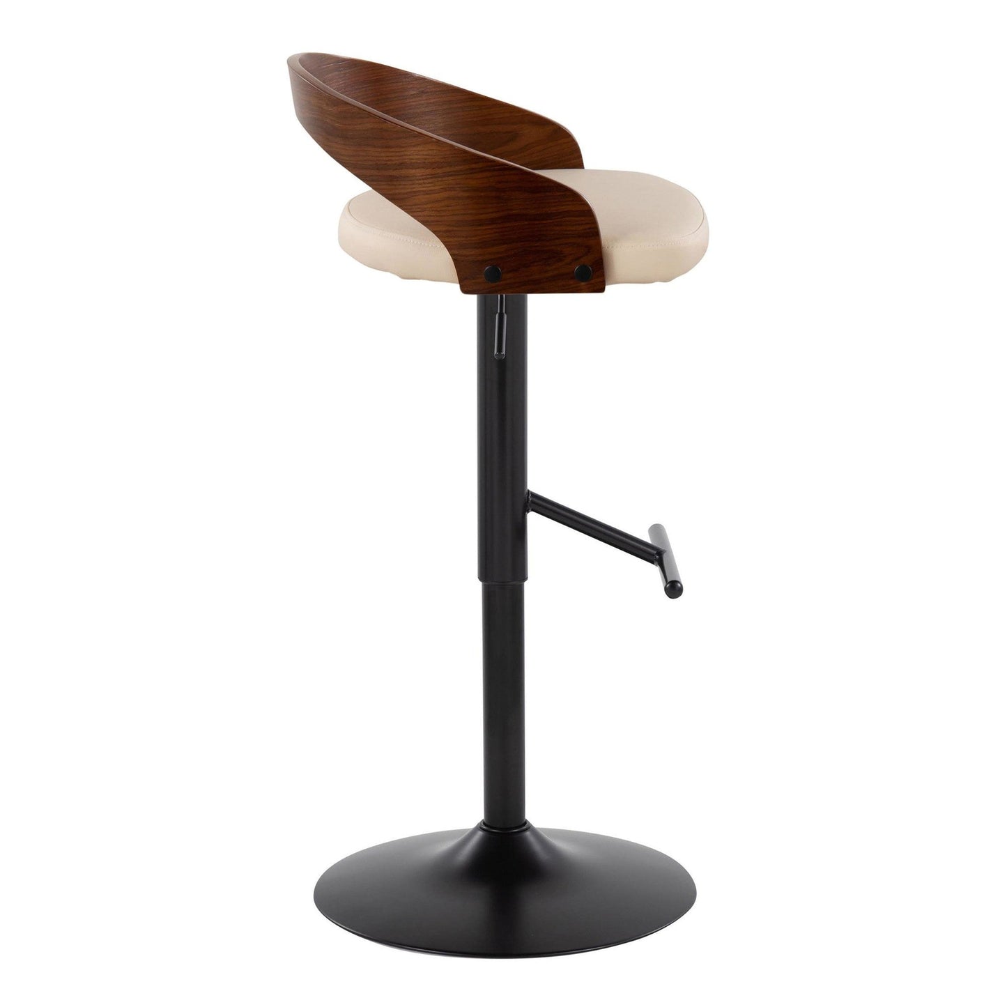 Majestic Office Furniture Adjustable Barstool - Set of 2