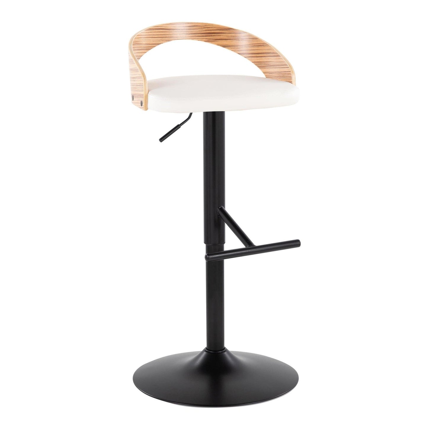Majestic Office Furniture Adjustable Barstool - Set of 2