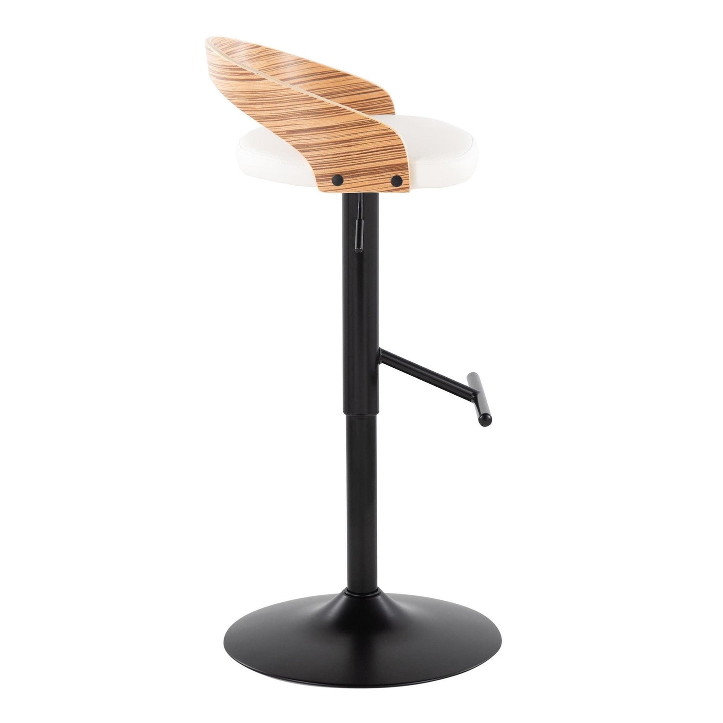 Majestic Office Furniture Adjustable Barstool - Set of 2