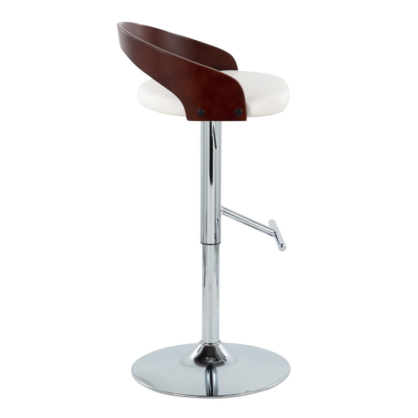 Majestic Office Furniture Adjustable Barstool - Set of 2