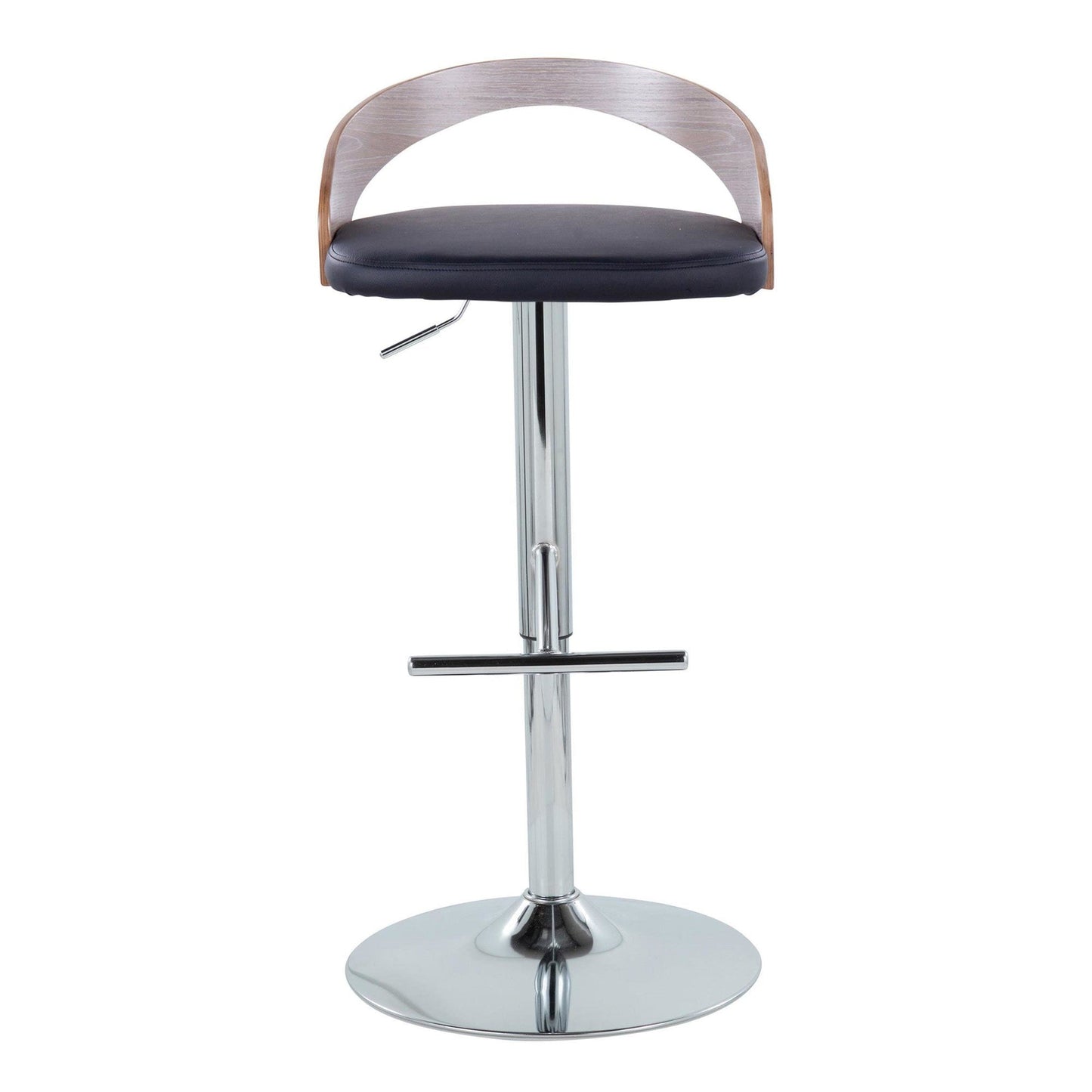 Majestic Office Furniture Adjustable Barstool - Set of 2