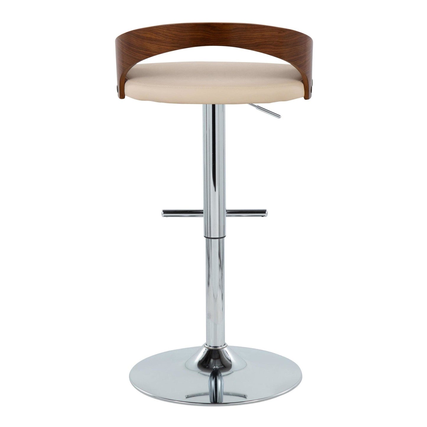 Majestic Office Furniture Adjustable Barstool - Set of 2