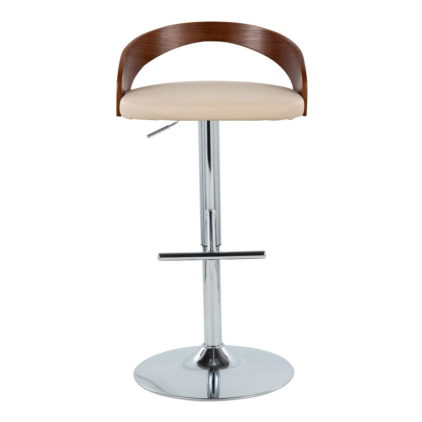 Majestic Office Furniture Adjustable Barstool - Set of 2