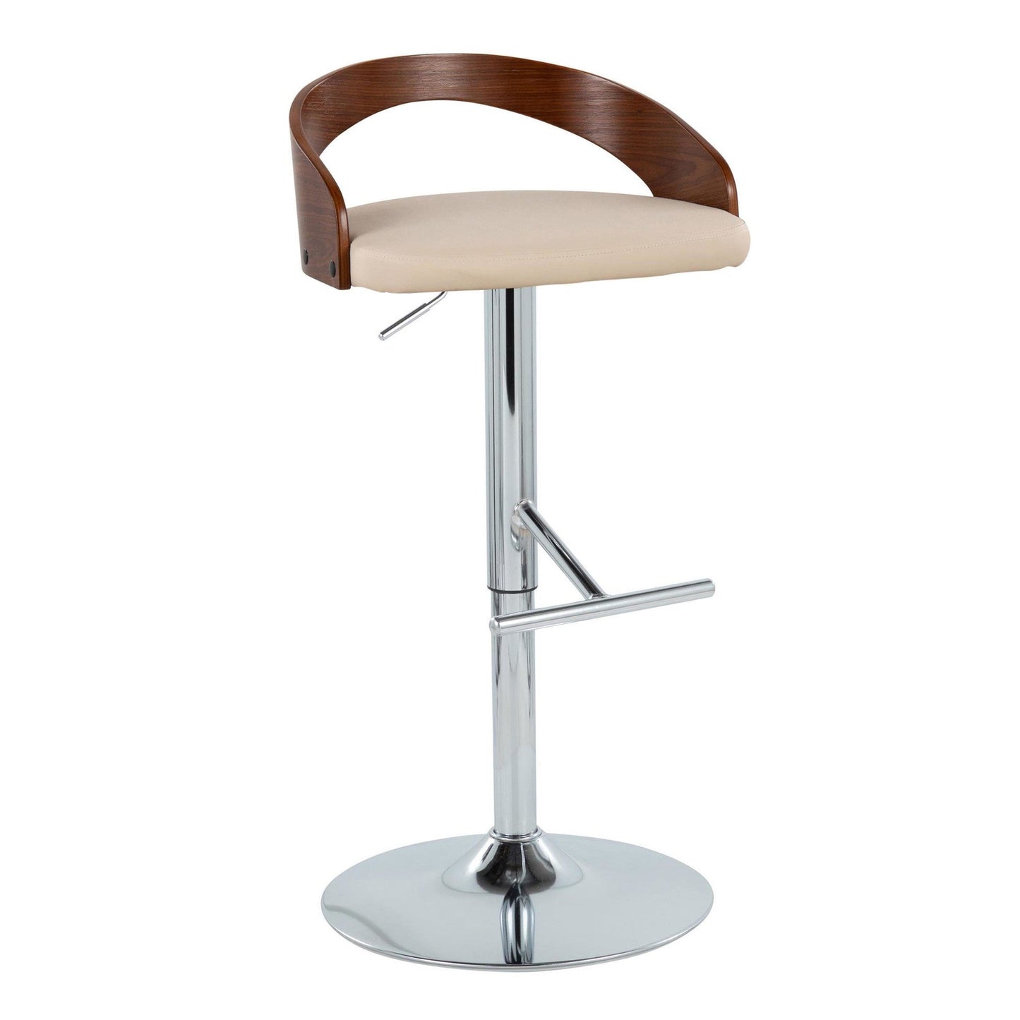 Majestic Office Furniture Adjustable Barstool - Set of 2