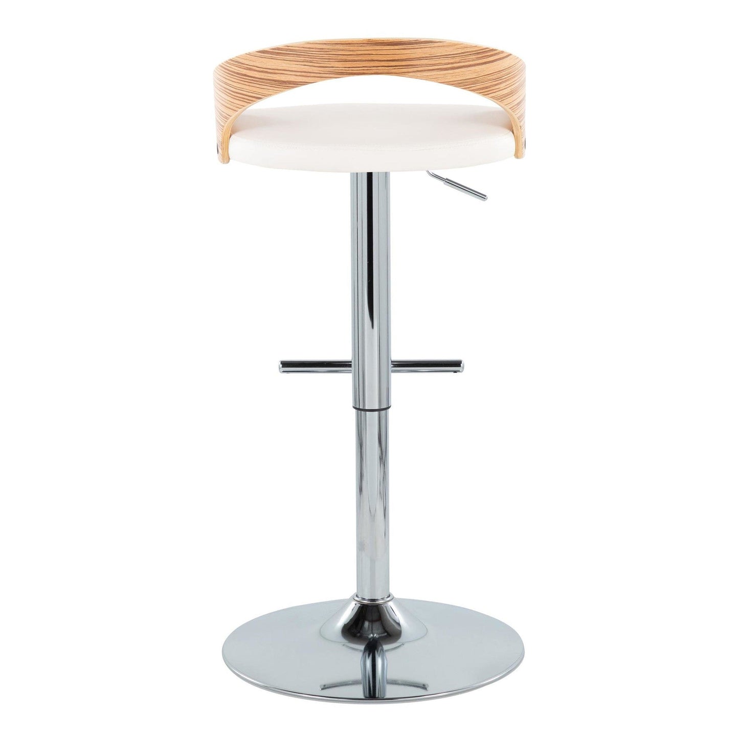 Majestic Office Furniture Adjustable Barstool - Set of 2