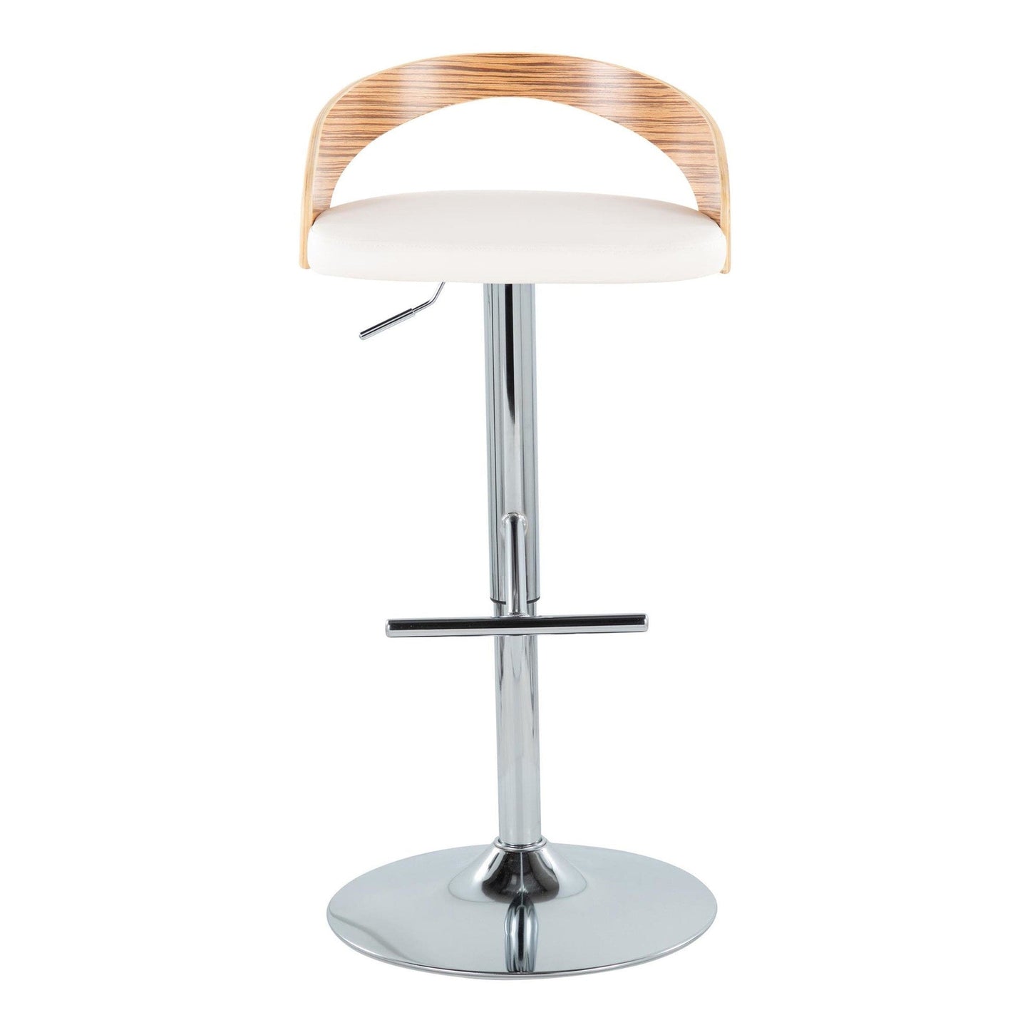 Majestic Office Furniture Adjustable Barstool - Set of 2