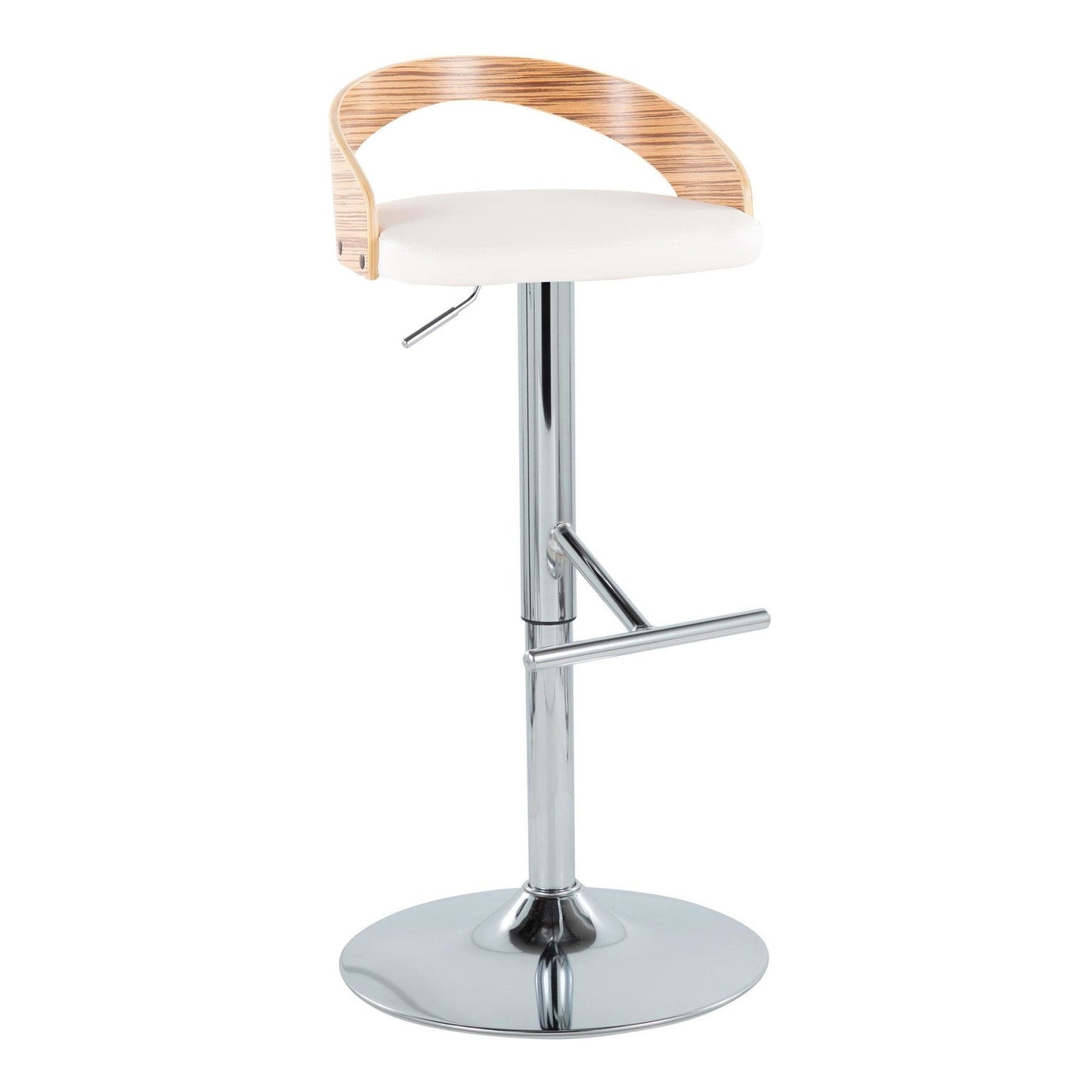 Majestic Office Furniture Adjustable Barstool - Set of 2