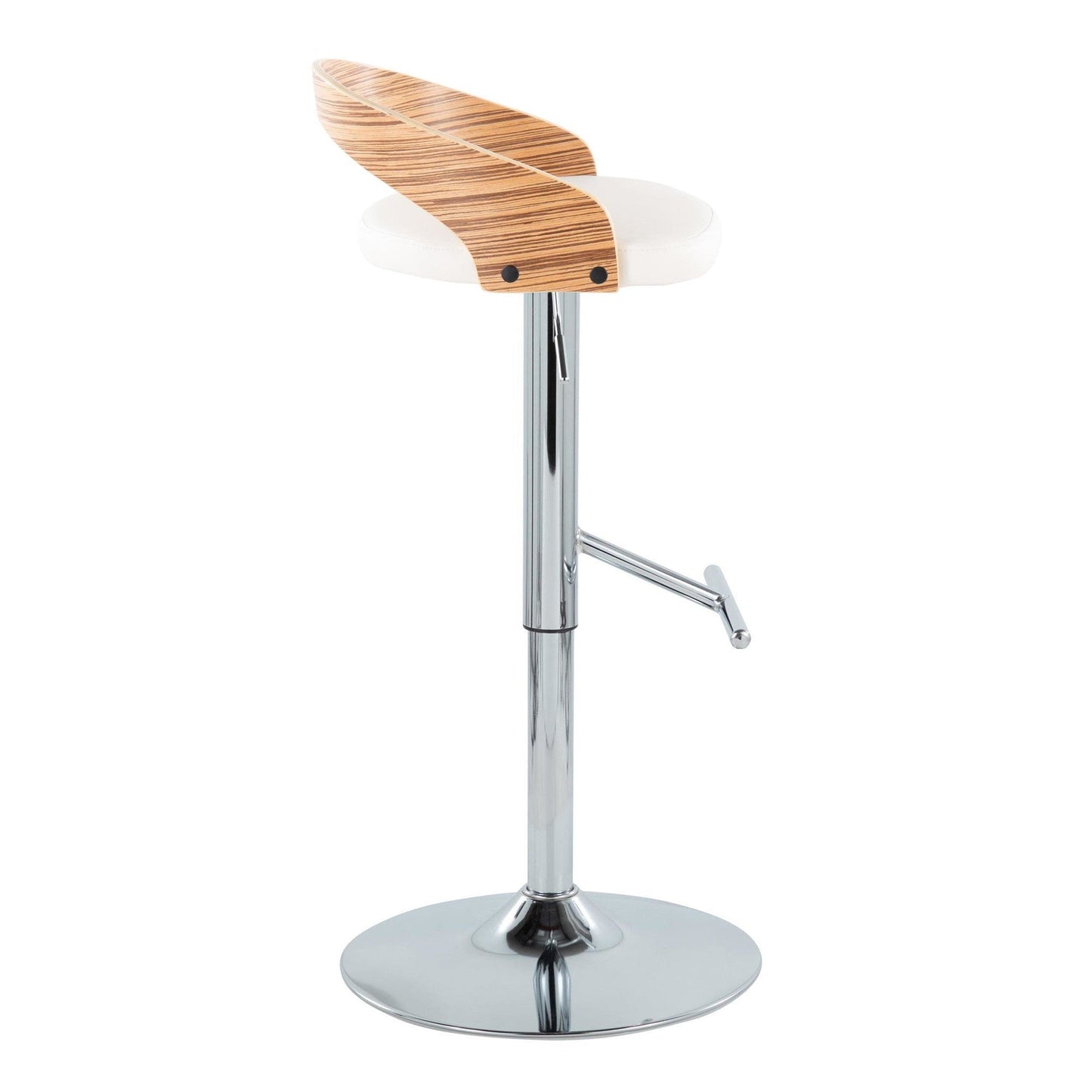 Majestic Office Furniture Adjustable Barstool - Set of 2