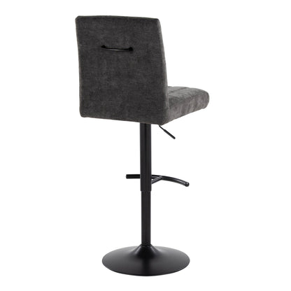 Majestic Office Furniture Adjustable Barstool - Set of 2