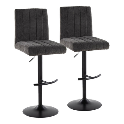Majestic Office Furniture Adjustable Barstool - Set of 2