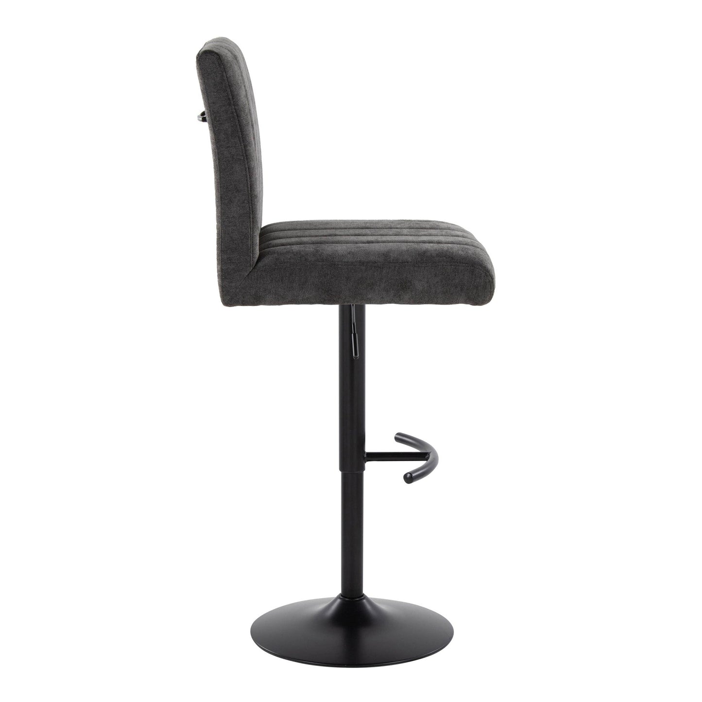Majestic Office Furniture Adjustable Barstool - Set of 2