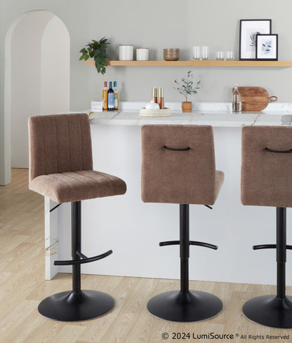 Majestic Office Furniture Adjustable Barstool - Set of 2