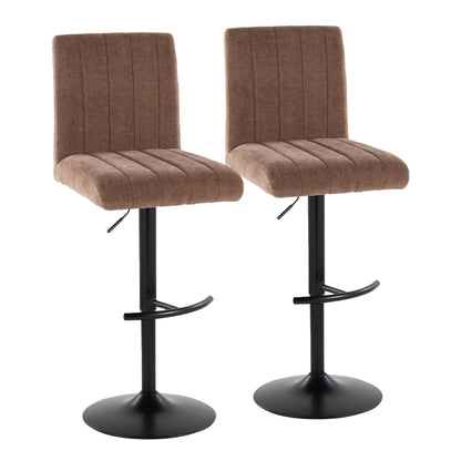Majestic Office Furniture Adjustable Barstool - Set of 2