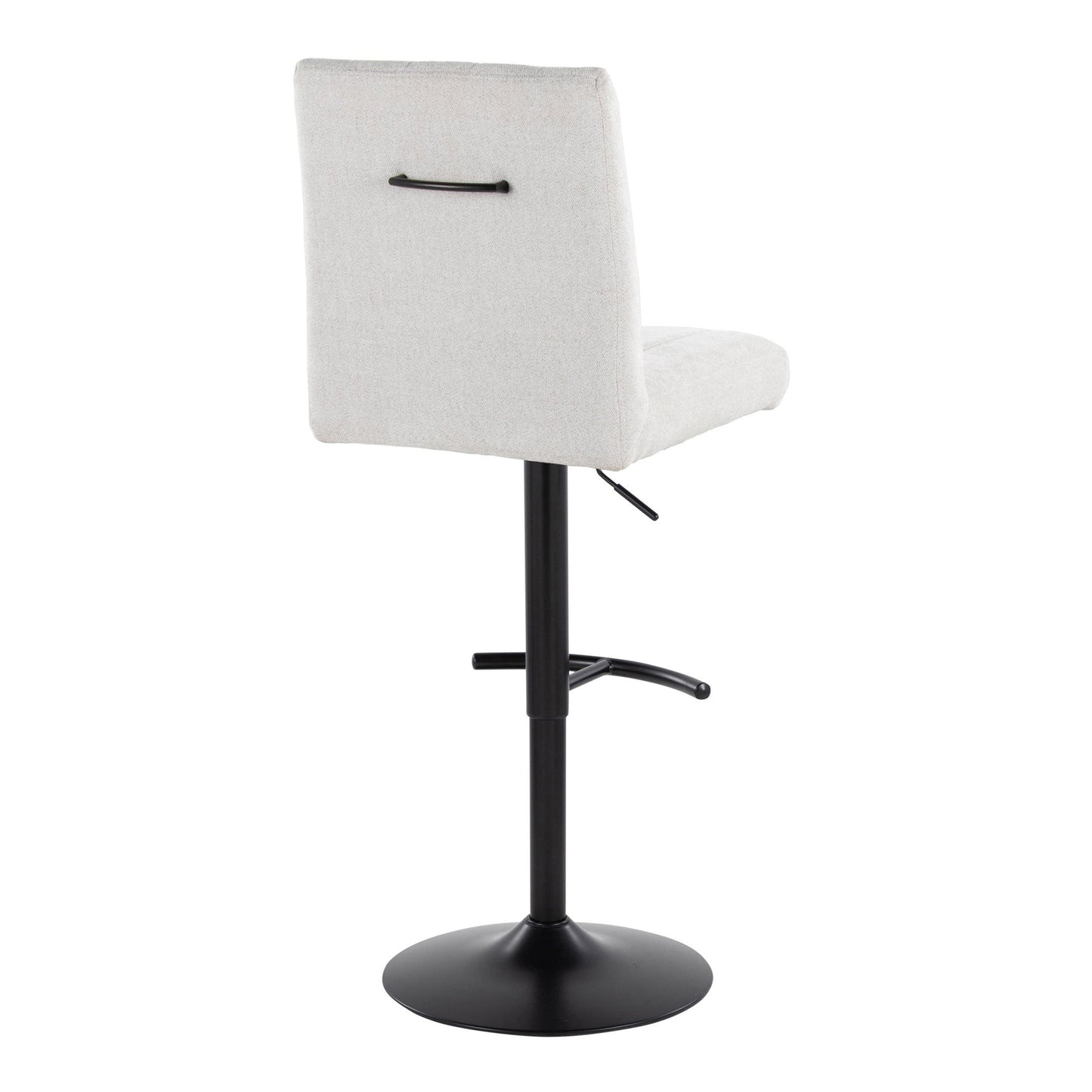 Majestic Office Furniture Adjustable Barstool - Set of 2