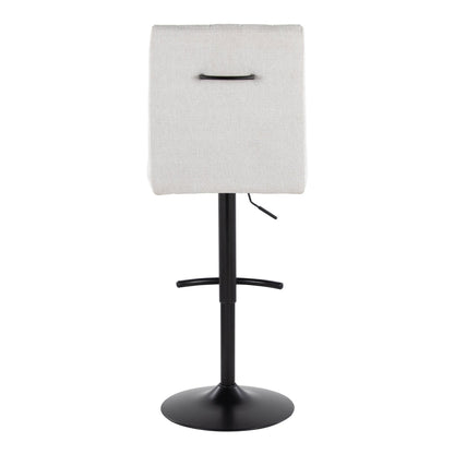 Majestic Office Furniture Adjustable Barstool - Set of 2