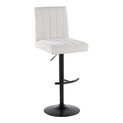 Majestic Office Furniture Adjustable Barstool - Set of 2