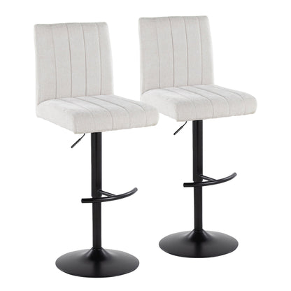 Majestic Office Furniture Adjustable Barstool - Set of 2